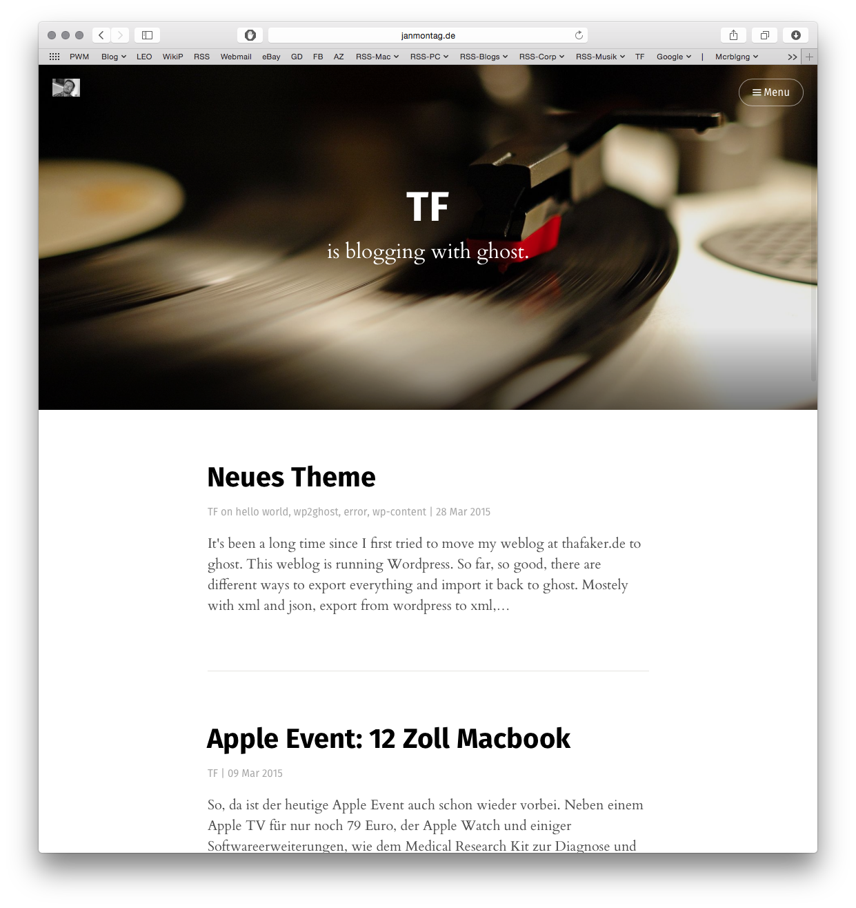 New Theme