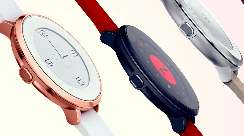 pebble time round