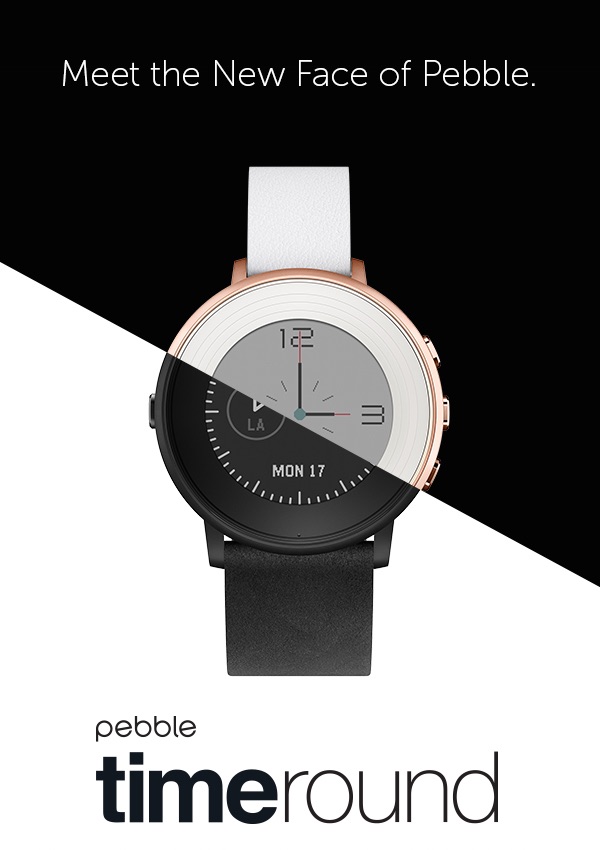pebble time round