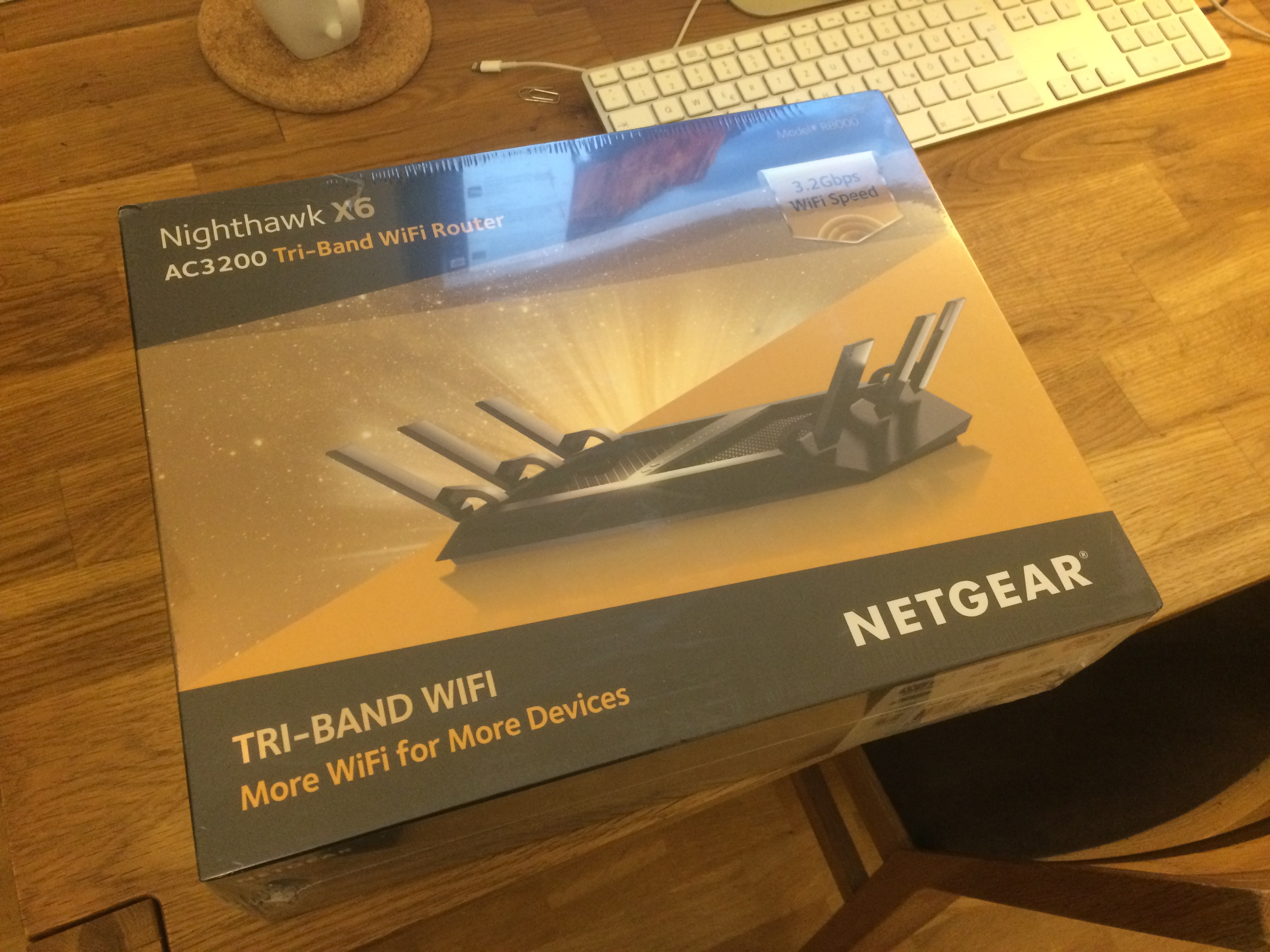 Netgear Nighthawk X6 R8000
