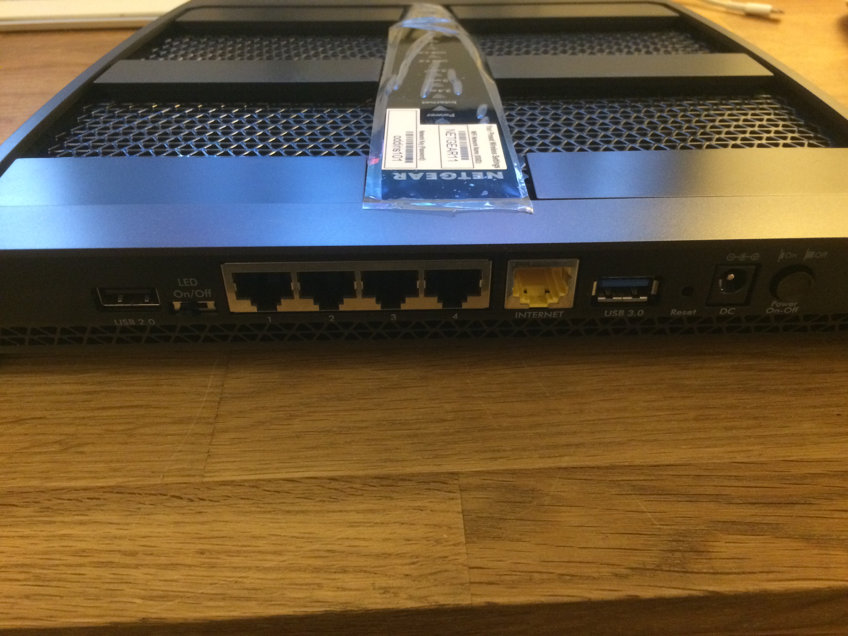 Netgear Nighthawk X6 R8000