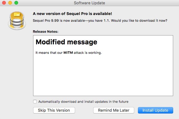 [SICHERHEIT] Auto-Updater mit Sicherheitsproblemen