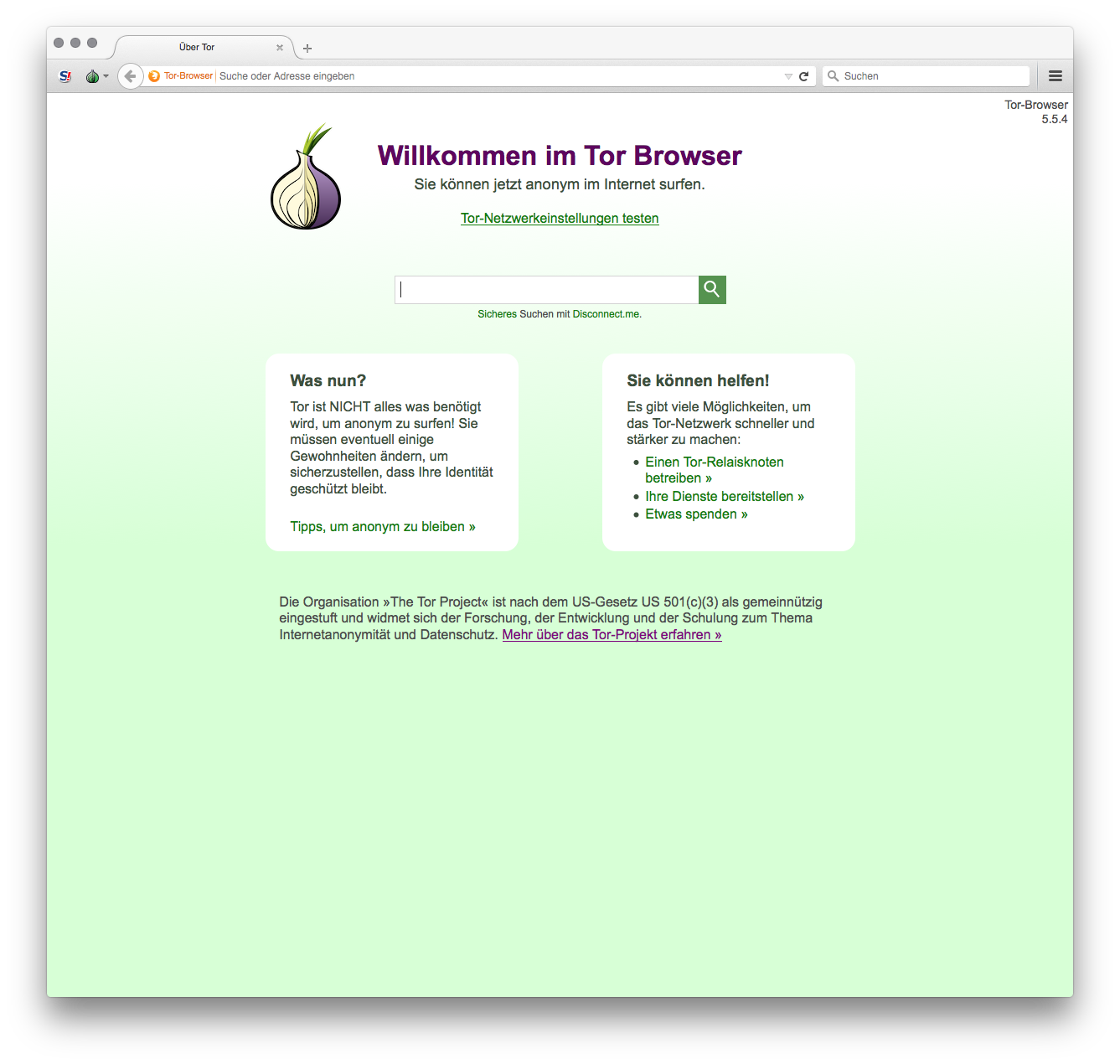 Das wichtigste Werkzeug für das Darknet - TOR Browser