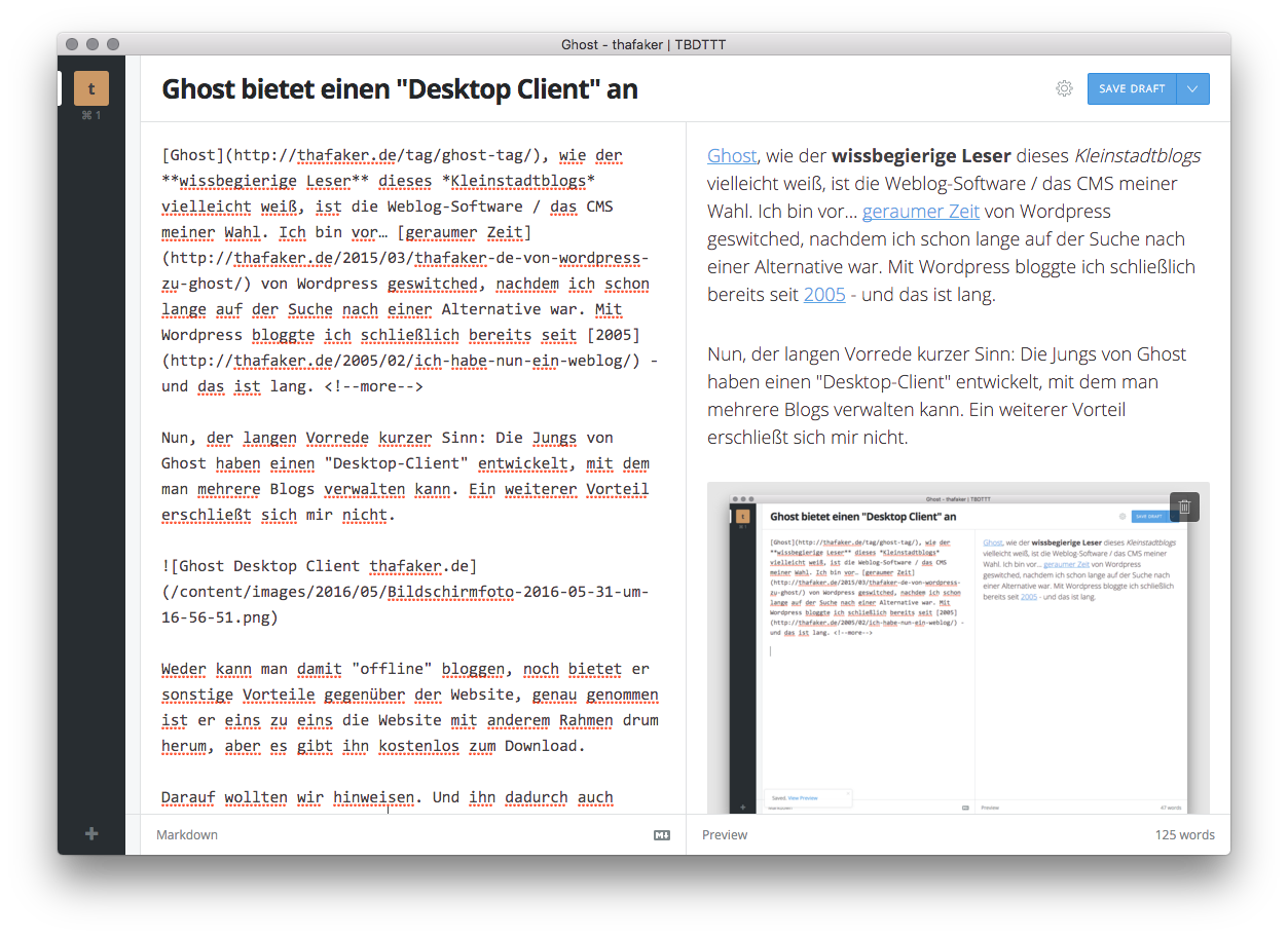 Ghost Desktop Client thafaker.de