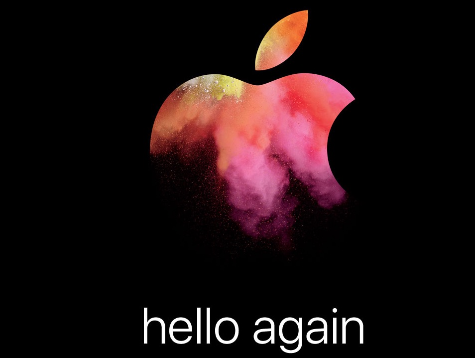 apple event 2016 - hello again
