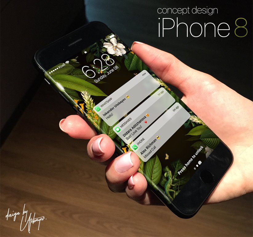 [GERÜCHTE] doch kein kurviges iPhone 8