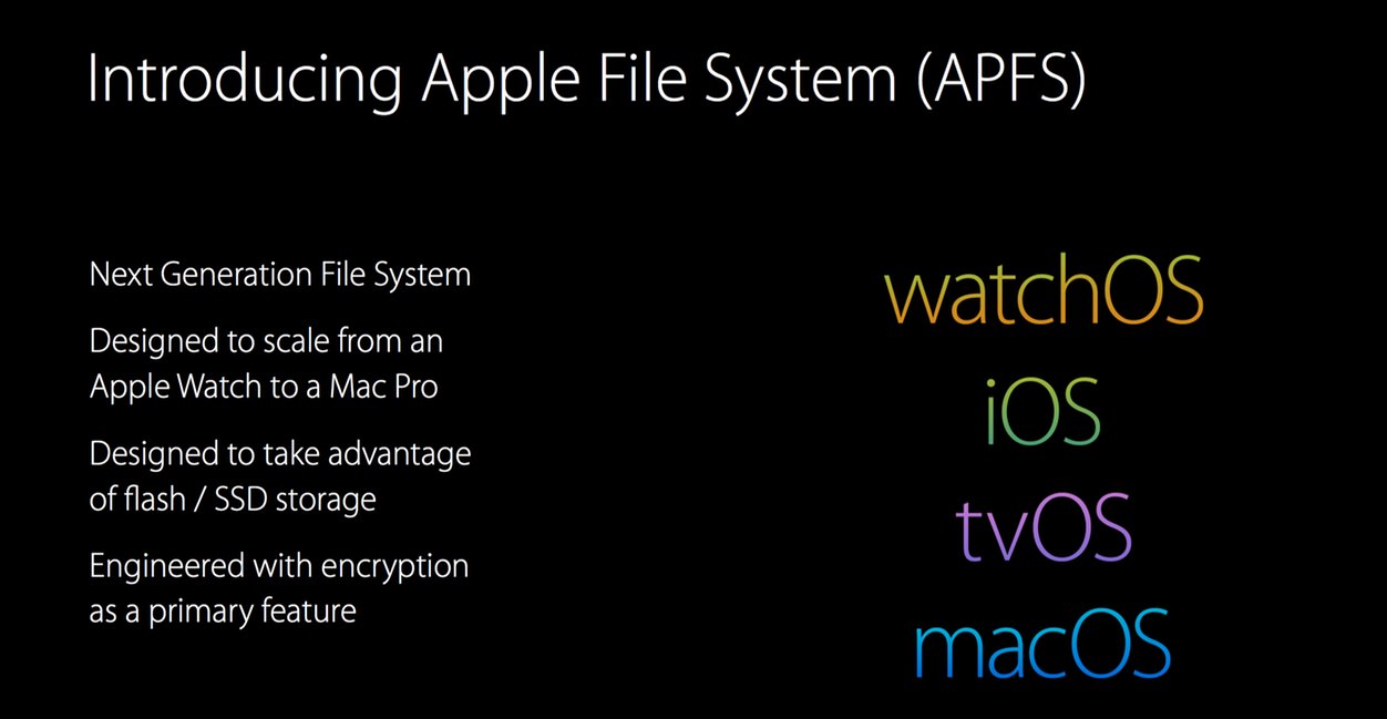 [UPDATES] iOS 10.3 mit APFS