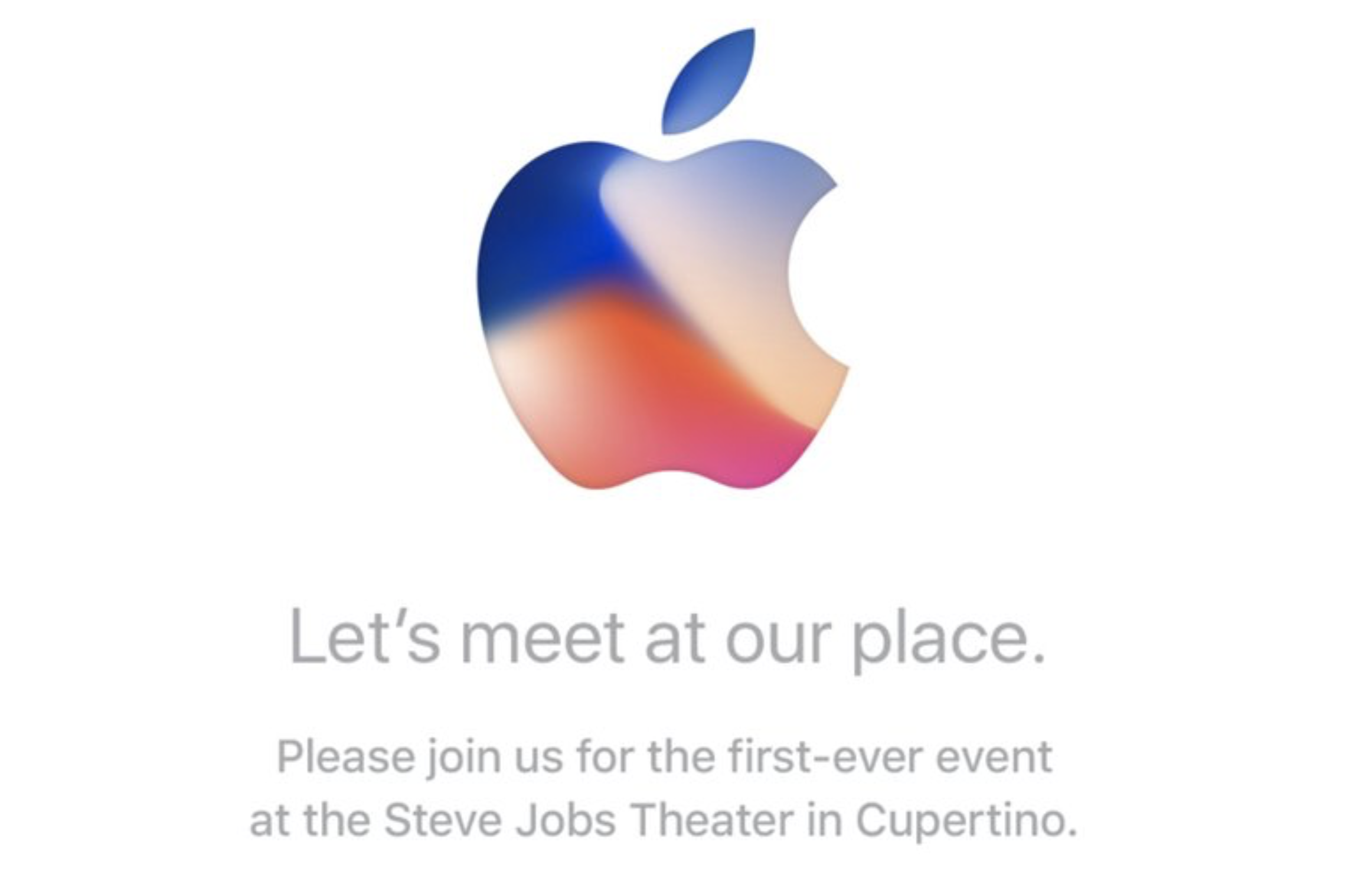 2017er Apple iPhone Event