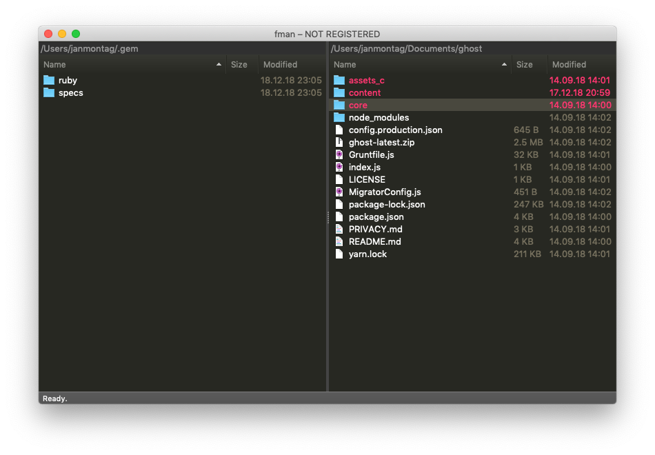 FMAN Dateimanager