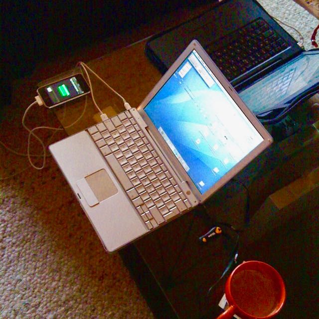 Mein Powerbook G4 12"