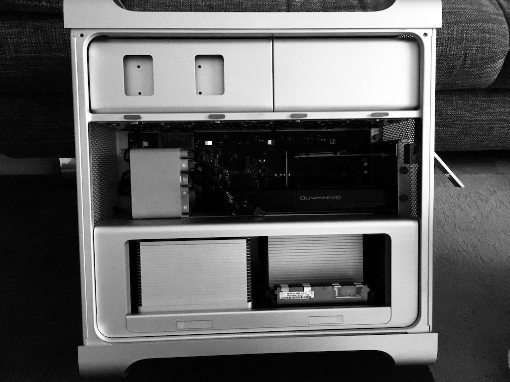 macOS 10.15 Catalina nativ auf MacPro5,1 - OpenCore