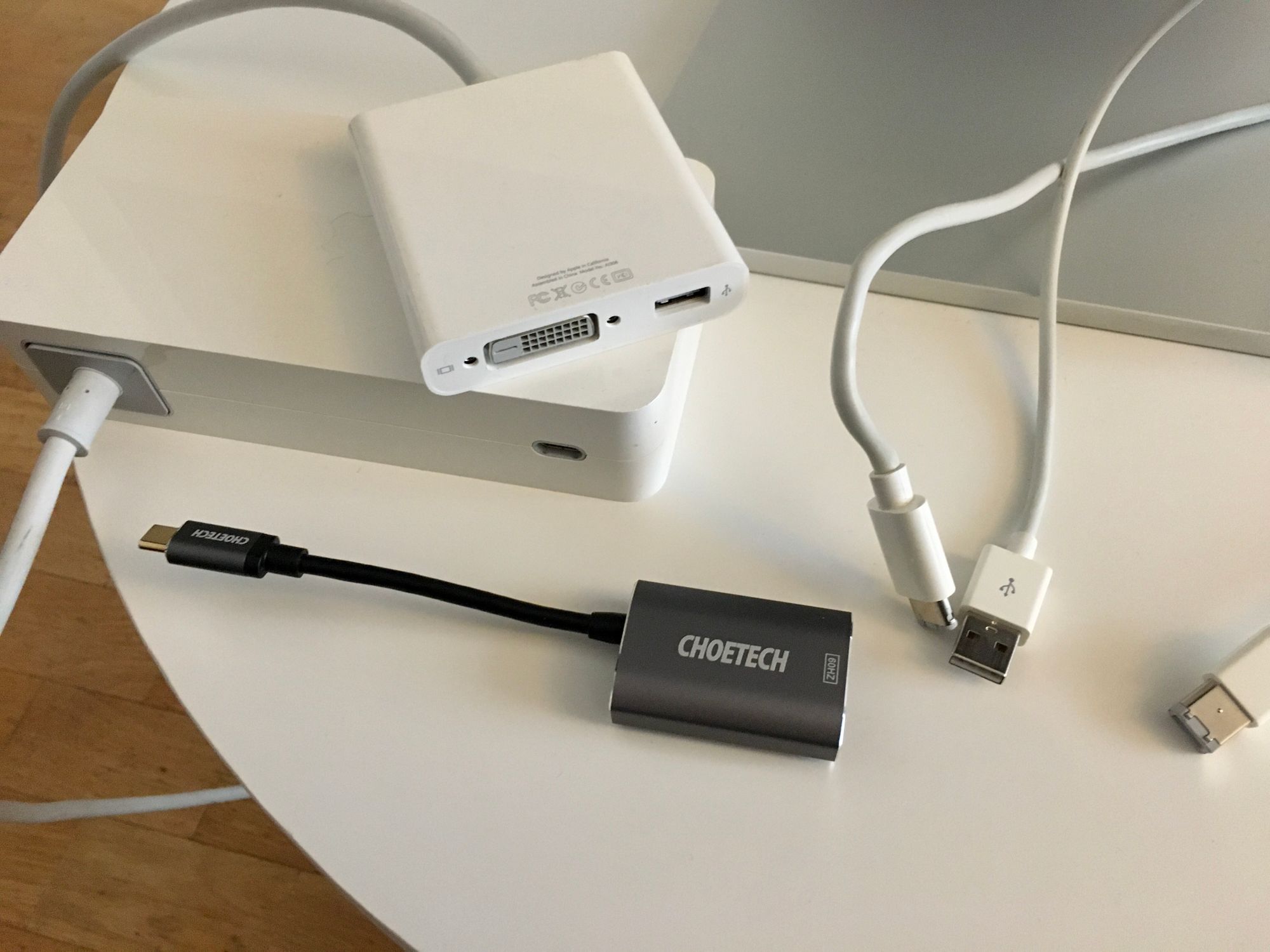 Thunderbolt 3 / USB C auf Thunderbolt 2 Adapter