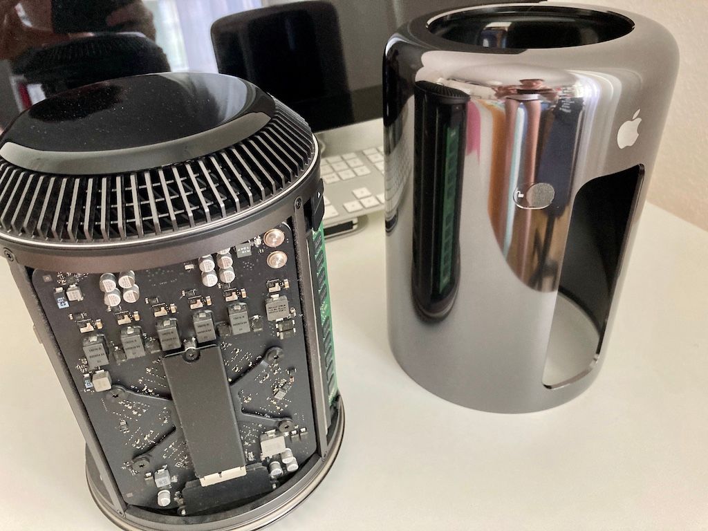 Upgrading to NVMe SSD in MacPro2013 aka MacPro6,1 Trashcan