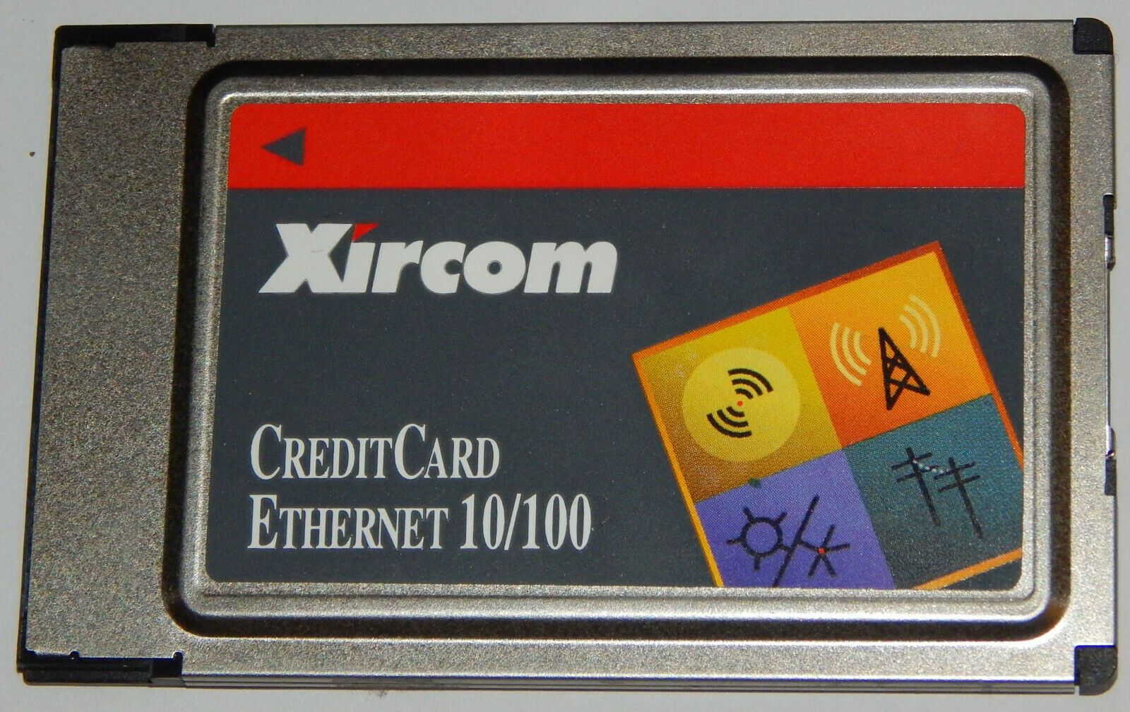 Xircom CreditCard Ethernet 10/100 16-Bit PCMCIA Netzwerk Karte
