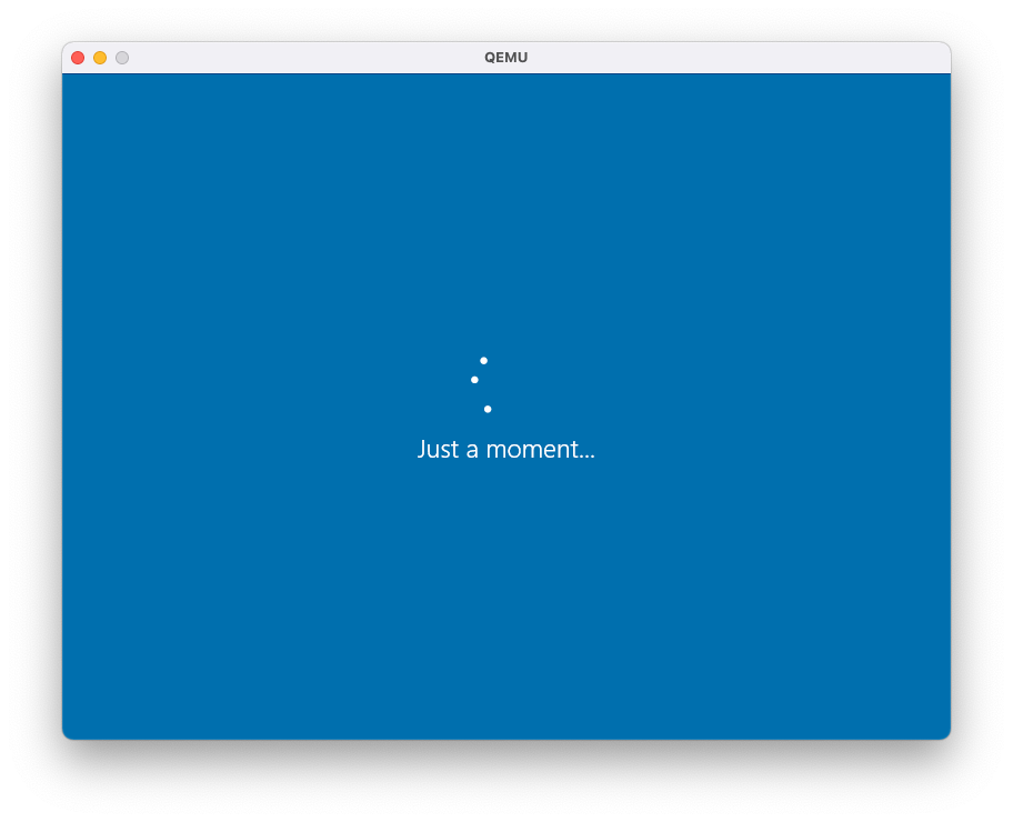 QEMU auf Apple MacMini M1 mit Windows 10