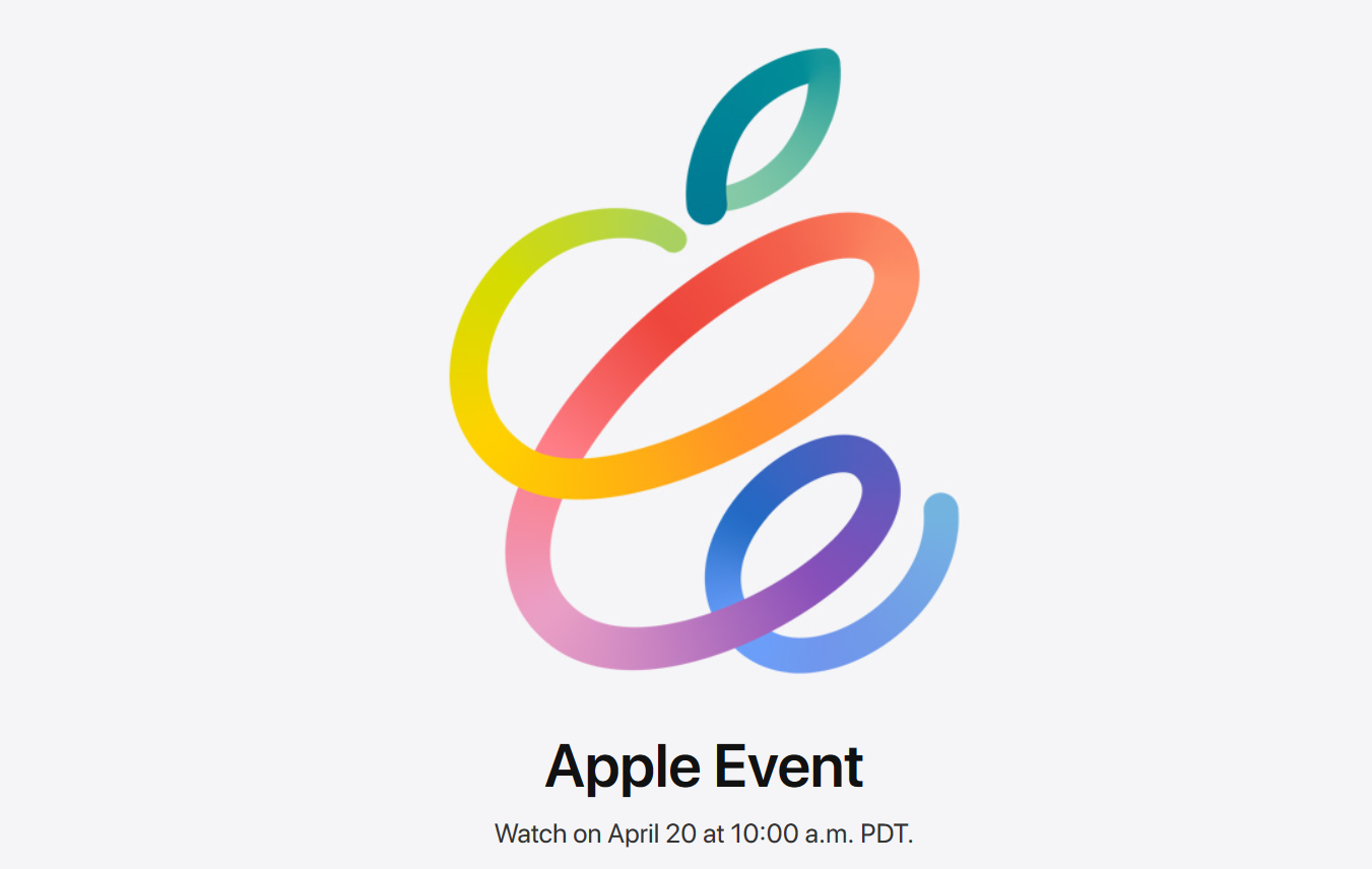 Das Apple Event am 20.04.