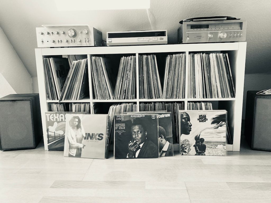 Pioneer SA 8500 II, Sony PS FL 5, Pioneer TX 7800