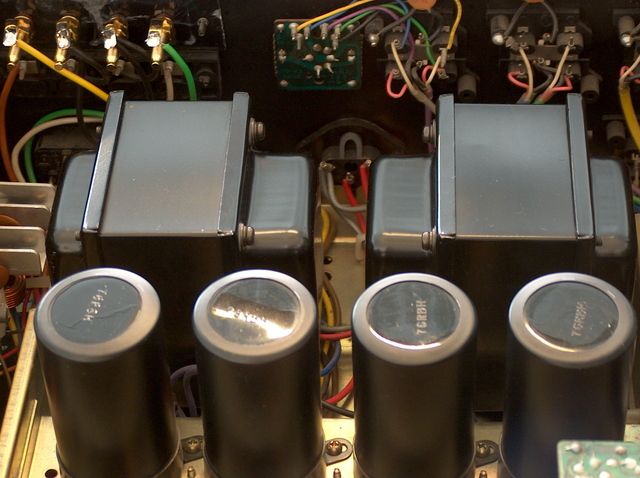 Pioneer SA-8500I Doppelmono Aufbau