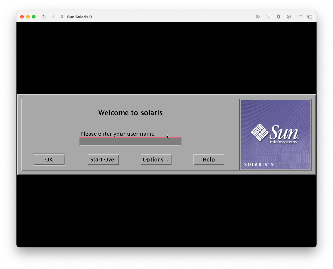Sun Solaris 9 CDM Login under UTM