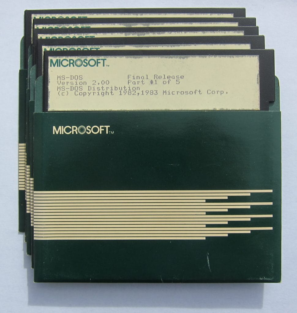 MS-DOS 4 ist Open Source