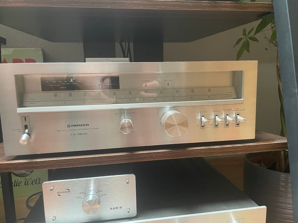 Tuner Pioneer TX-7800