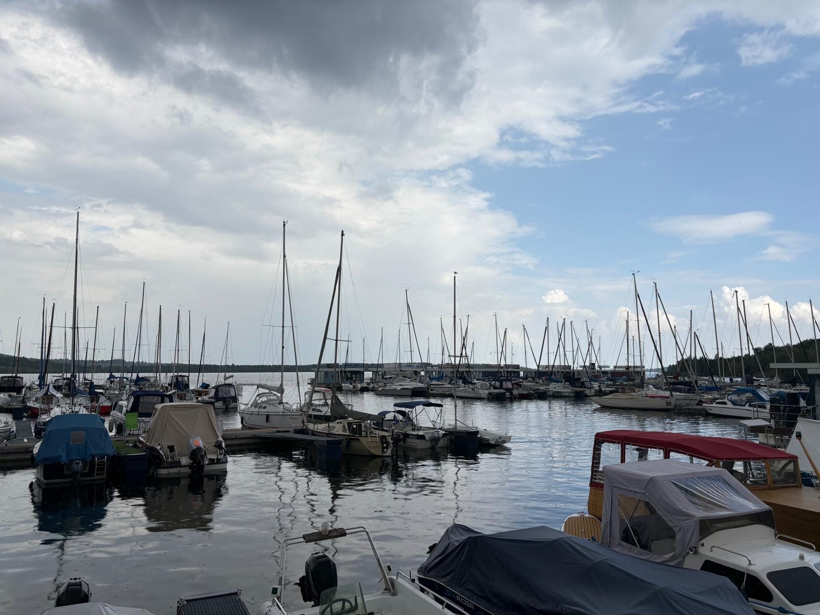 (Jacht)Hafen Geiseltalsee