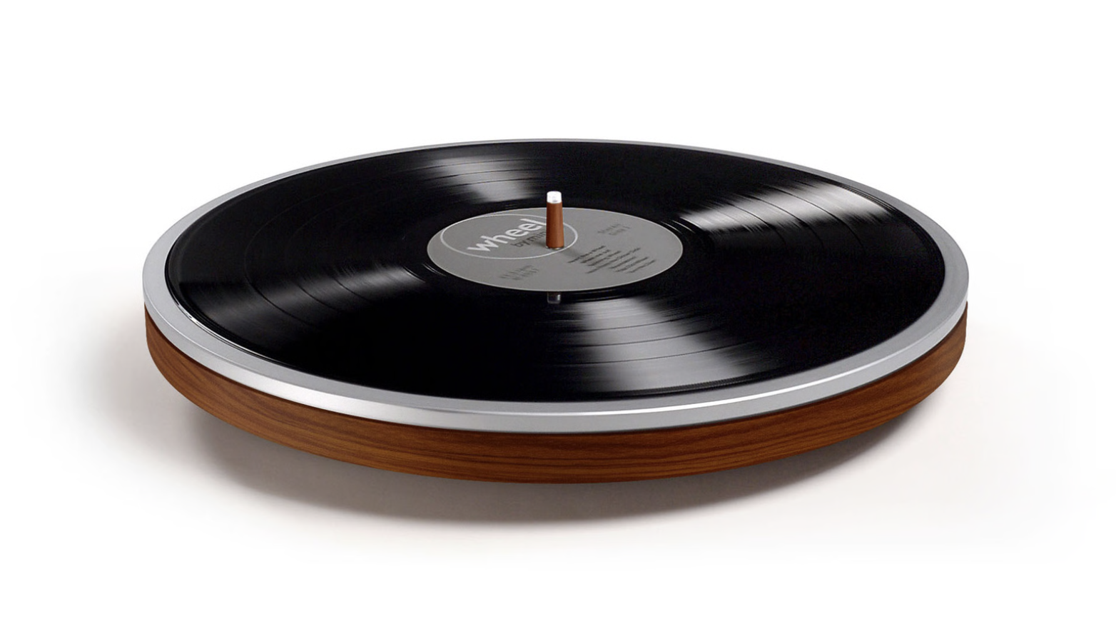 Wheel by Miniot first Record Player 2017