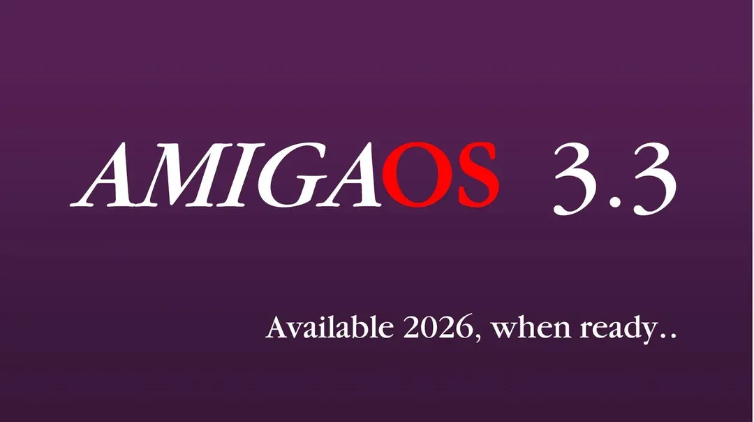 Amiga OS 3.3 in 2026