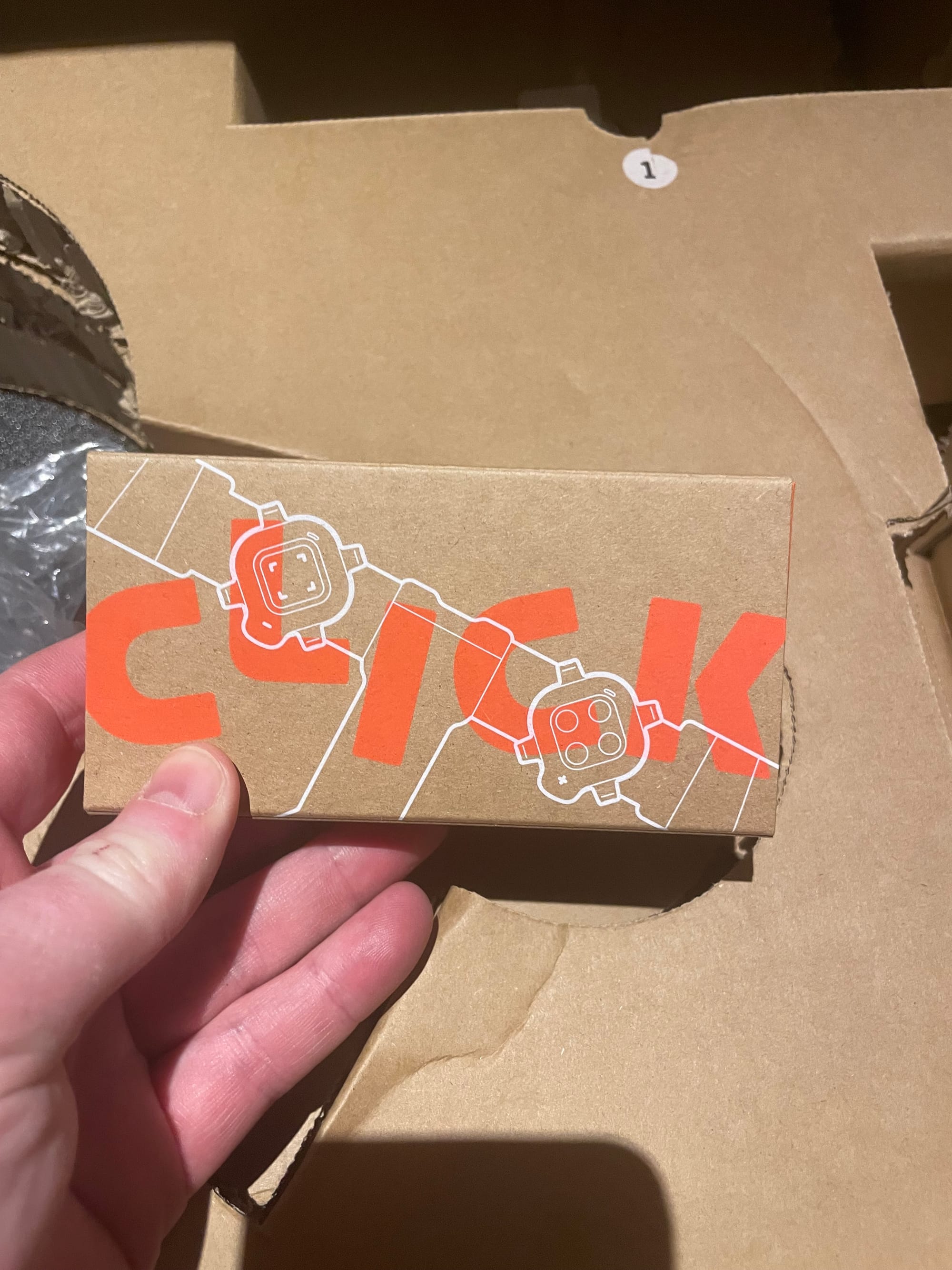 Smarte Elemente zum Schalten und zur Bedienung von z.B. Zwift (COG)