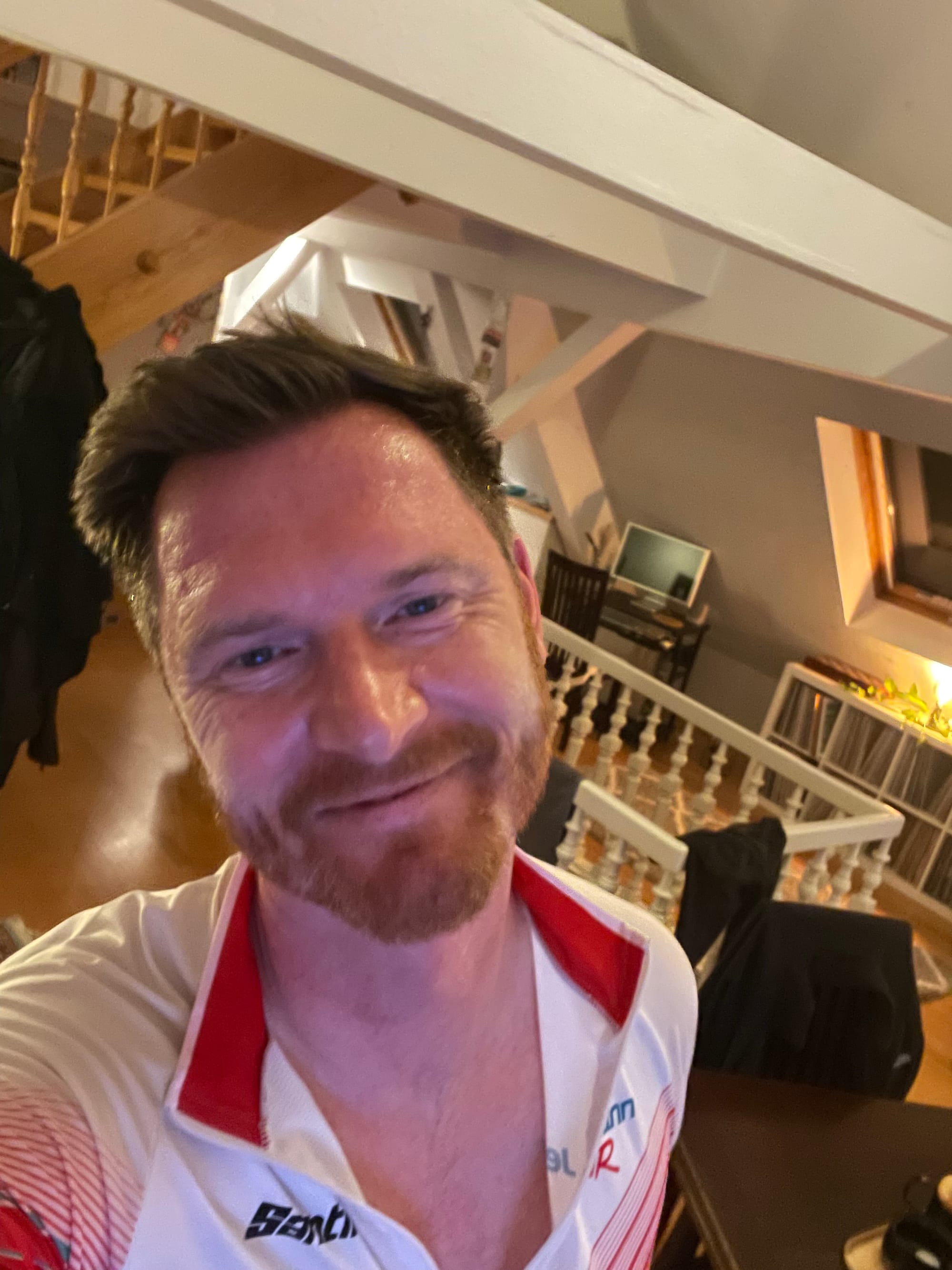 Herr Montag schwitzt