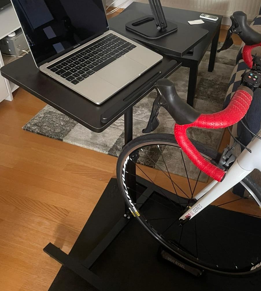 Wahoo Kickr Core 2 - Smart Home Trainer im Hause Montag