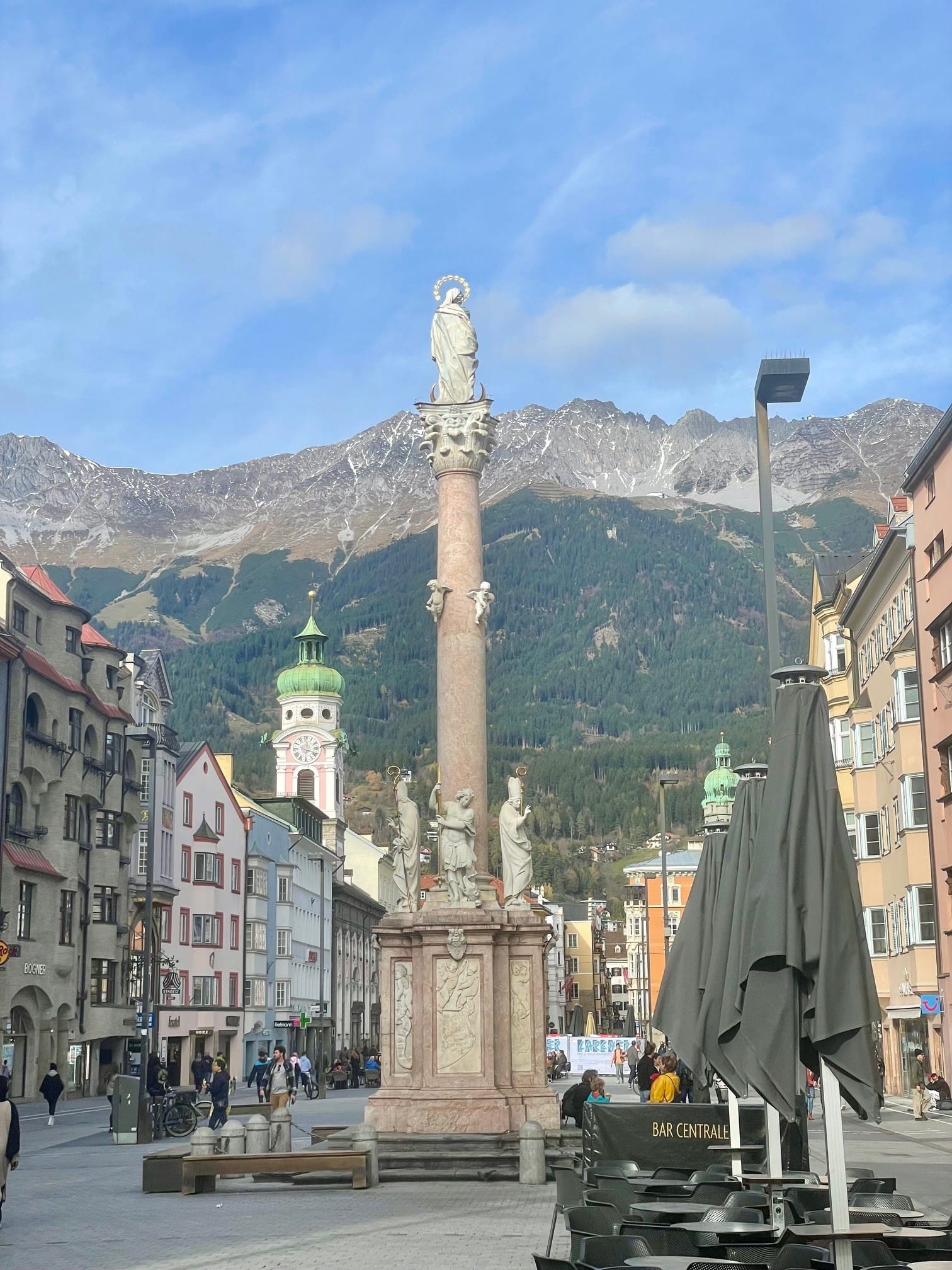 Annasäule in Innsbruck