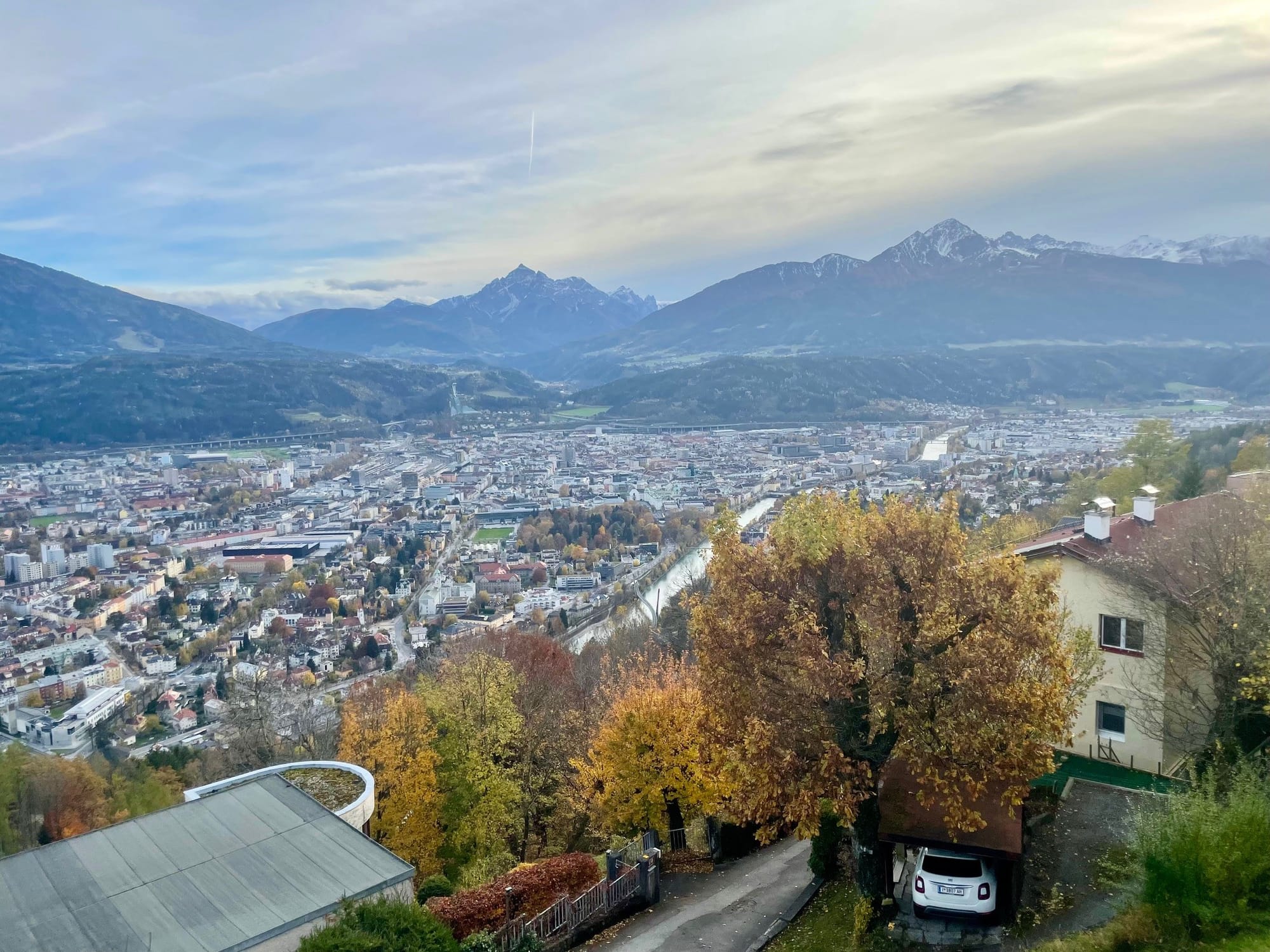 Innsbruck höchster Ausblickspunkt - Nordkette