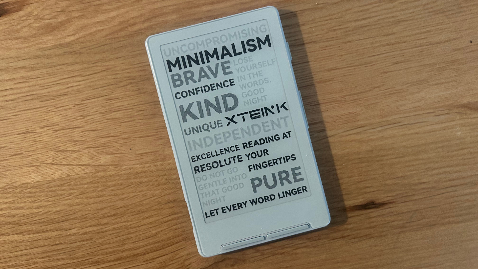 XTEInk X4 (kleiner eBook Reader)