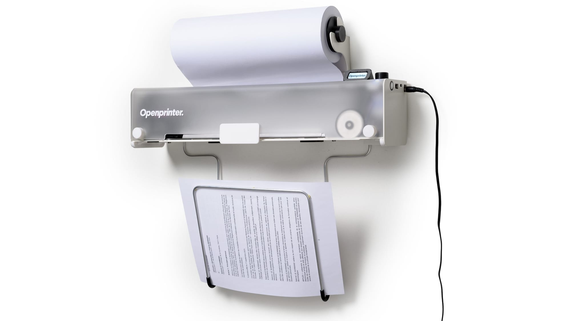 OpenPrinter Update