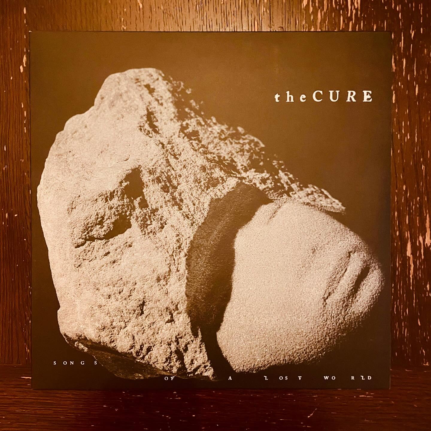 The Cure - Songs of a lost world Vinyl