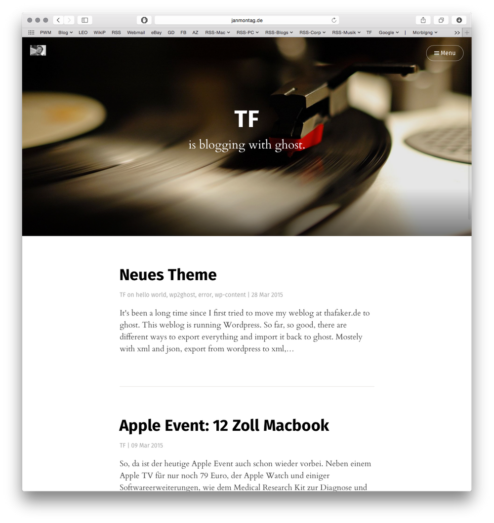 New Theme