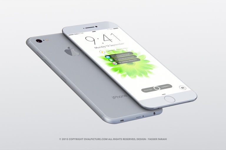 [GERÜCHTE] Sieht so das neue iPhone 7 aus?