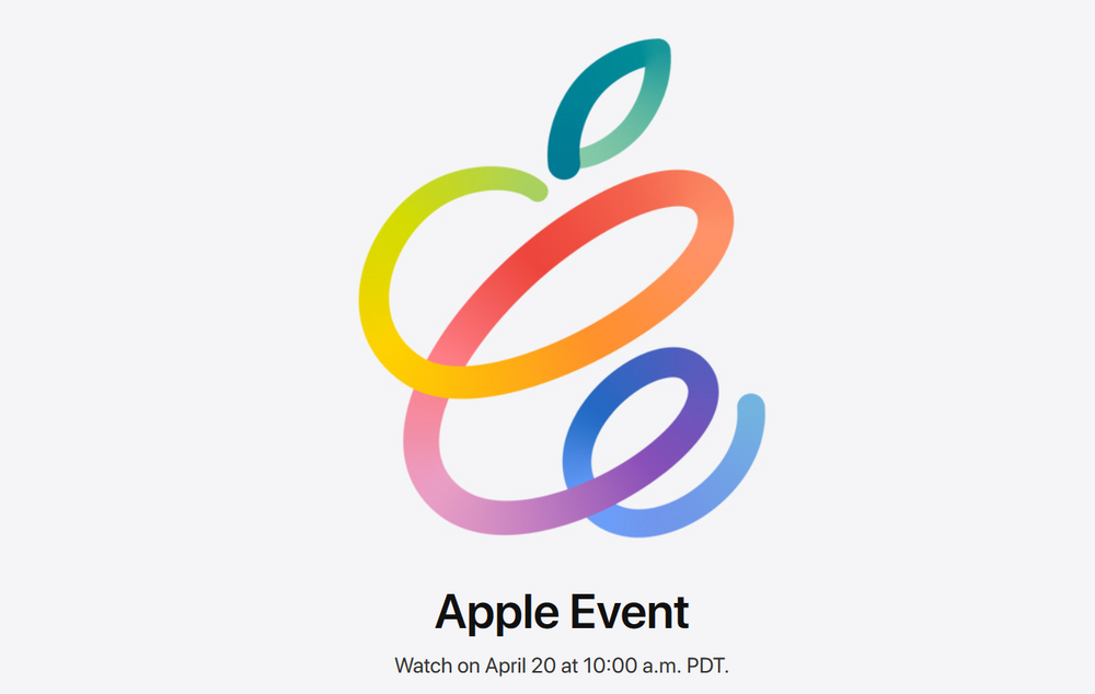 Das Apple Event am 20.04.