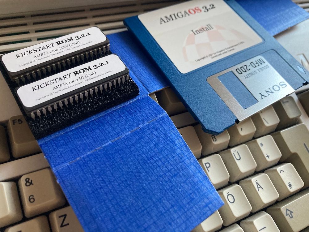Hallo AMIGA OS 3.2