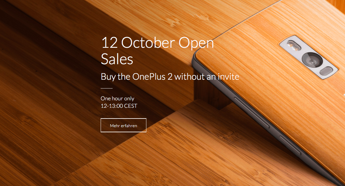 [OnePlus] Verkaufsoffener Montag