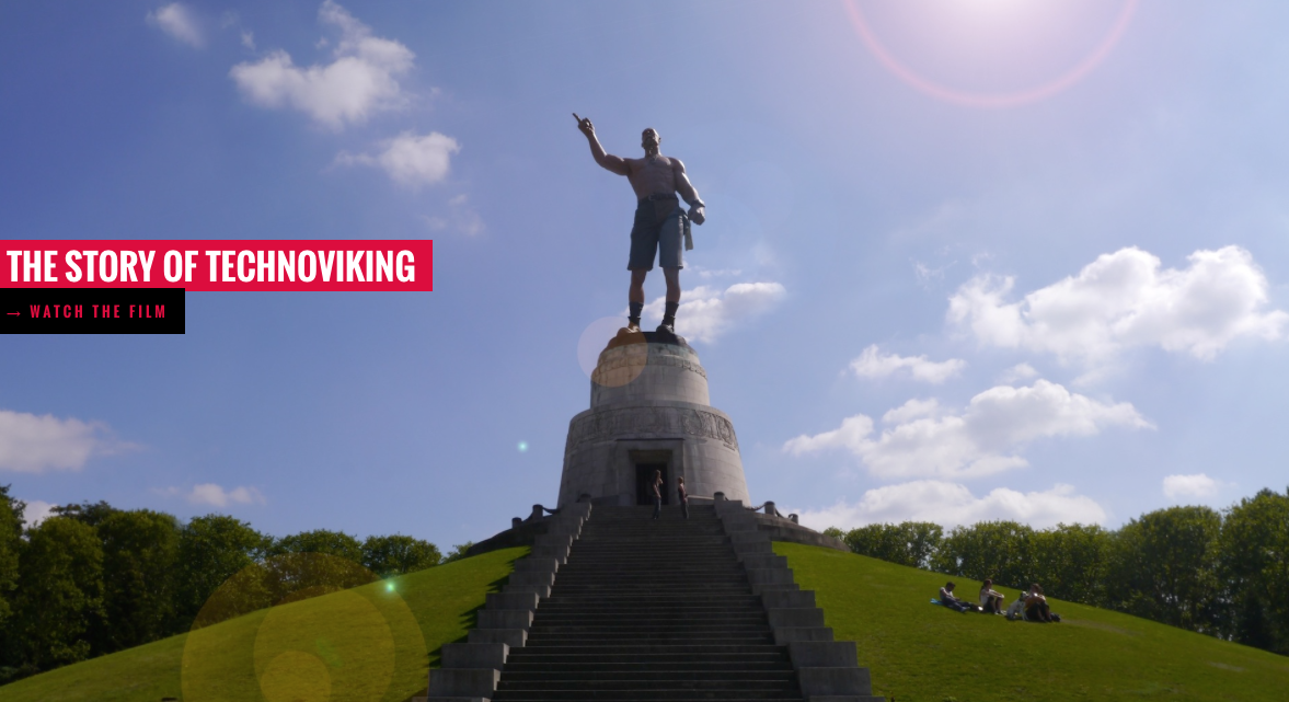 Dokumentarfilm Story of the Techno Viking