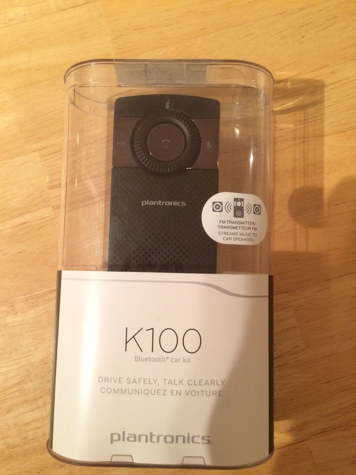 [TEST] Plantronics K100 Freisprecheinrichtung