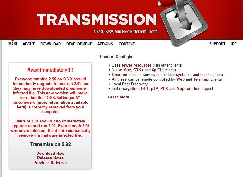 [EILT] Erste Ransomware für OS X ist da
