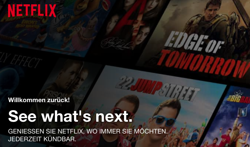 [GERÜCHTE] Netflix bald mit Download-Offline-Angebot?