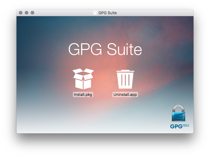 GPG Suite macOS Sierra [Update]