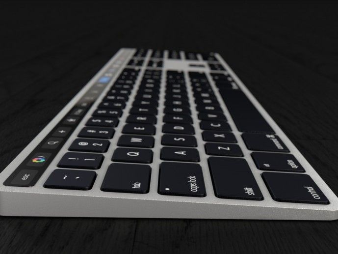 [GERÜCHTE] Plant Apple weitere Touchbar-Geräte?