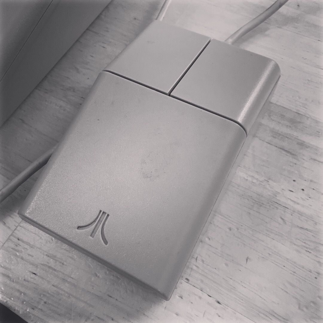 Atari 1040 ST in 2018 mit online und so