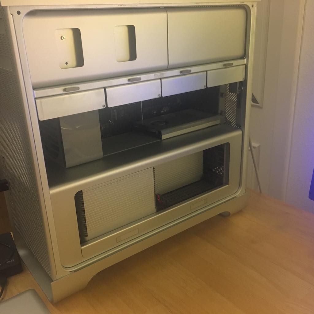 Der legendäre MacPro Käsereibe