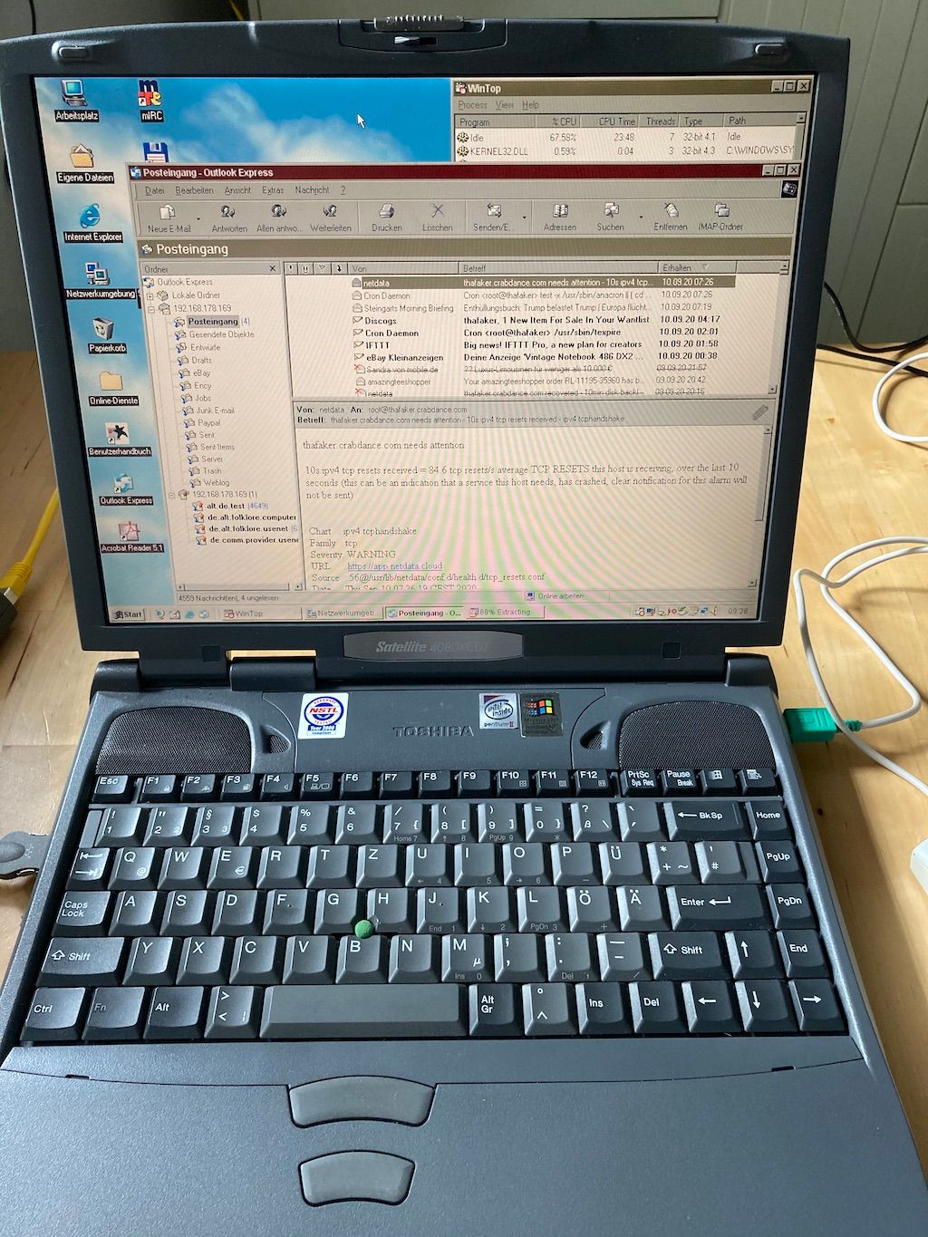 [UPDATE] USB Support unter MS-DOS